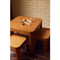 NOVA Table Oak