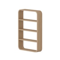 NOVA Wall hanging shelf Oak