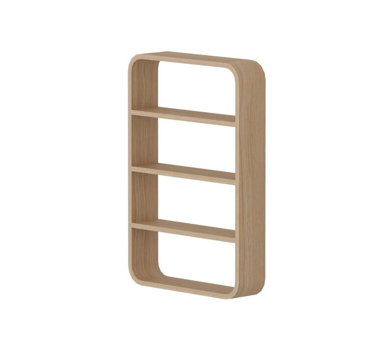 NOVA Wall hanging shelf Oak