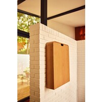 NOVA Wall hanging changing unit Oak