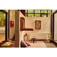 NOVA Wall hanging changing unit Oak