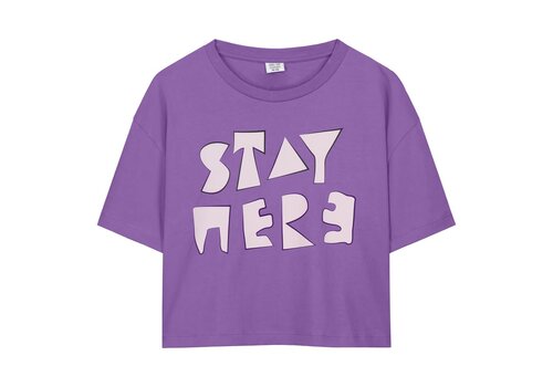 Call Me Frankie Stay here t-shirt