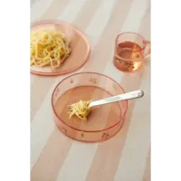 Siva Tritan Tableware Set Peach/ Sea shell