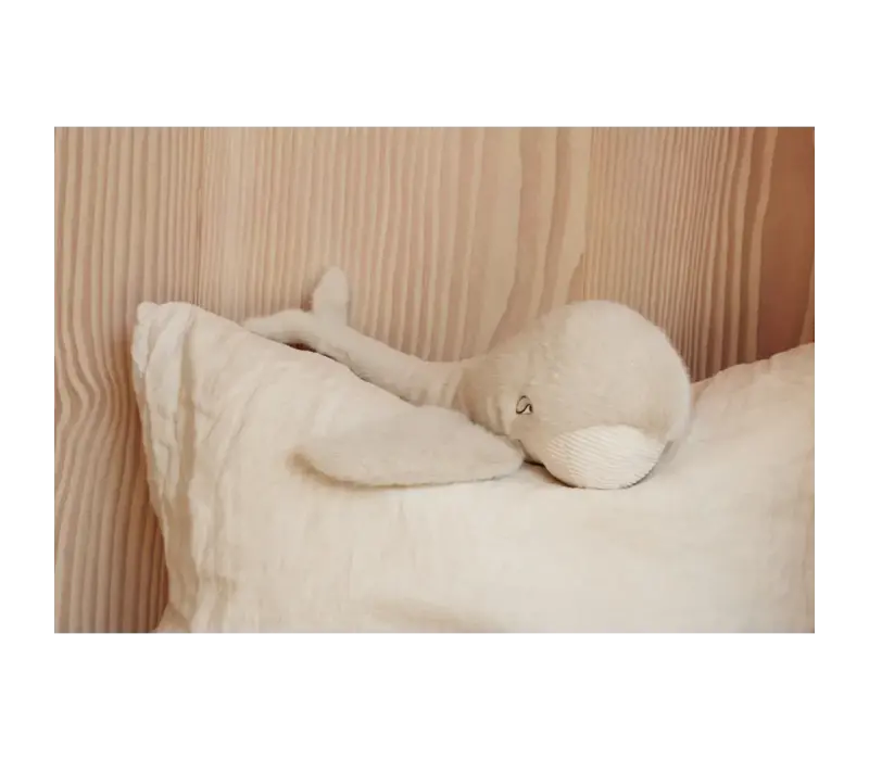 Berman Whale Teddy Mist