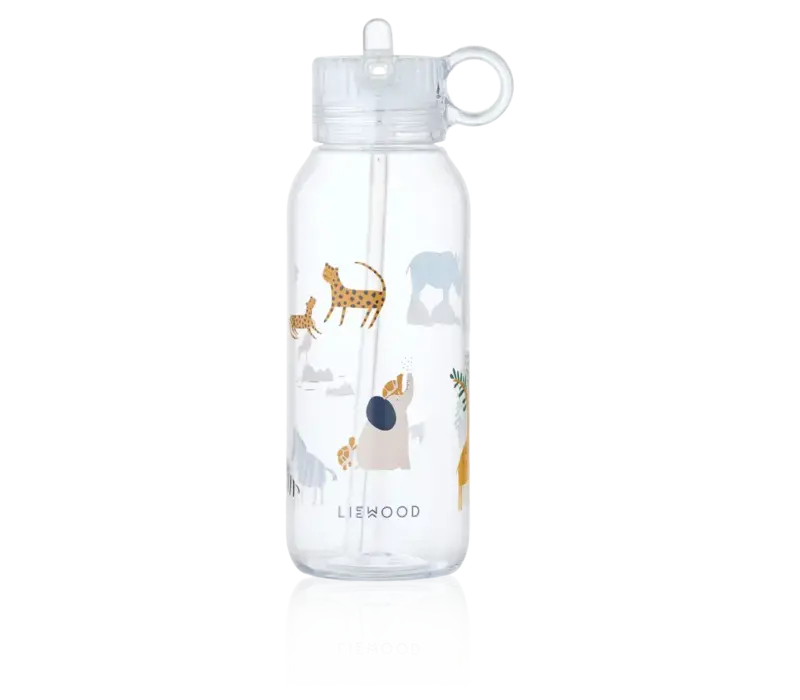 Yang Tritan Water Bottle 500ml All together/ Sandy