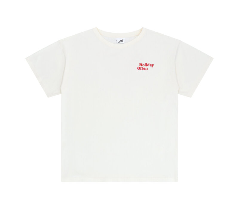 T-SHIRT holiday often