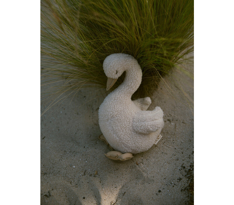 BABY Sherpa toy Swan