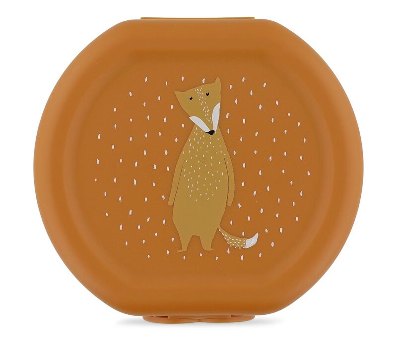 Copy of Snack box with clip - 2pcs - Mr. Dino
