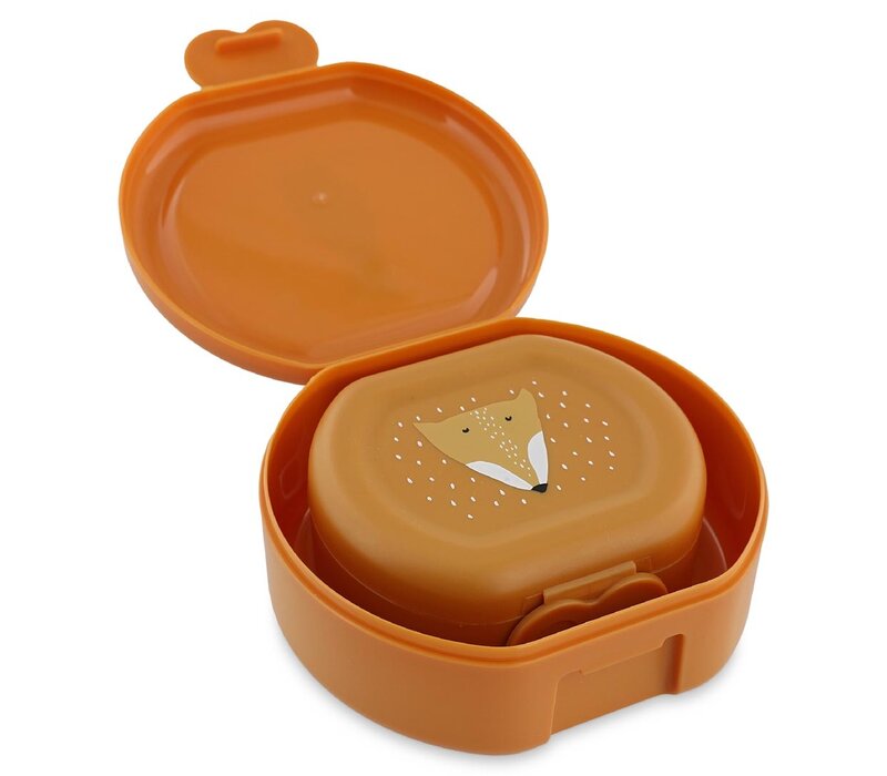 Copy of Snack box with clip - 2pcs - Mr. Dino