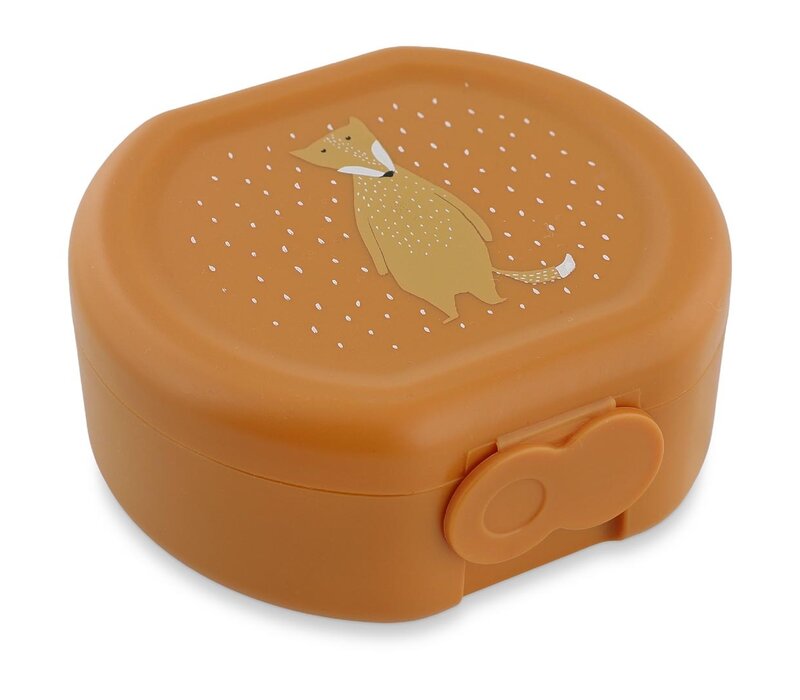 Copy of Snack box with clip - 2pcs - Mr. Dino