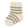 LIL' ATELIER BABY Socks stripe Forest Fog