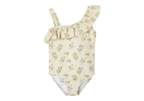LIL' ATELIER MINI Swimsuit Turtledove lemon