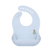 Copy of Silicone Bib Happy Fruits Lemon