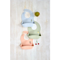 Copy of Silicone Bib Happy Fruits Lemon