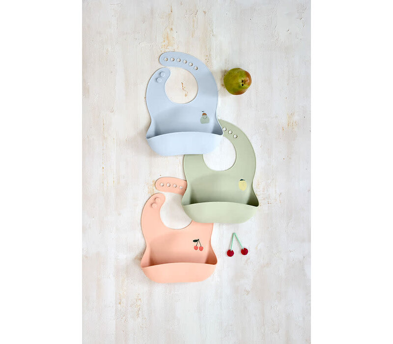 Copy of Silicone Bib Happy Fruits Lemon