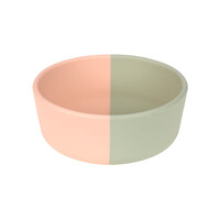 Copy of Silicone Bowl Happy Rascals Heart lavender