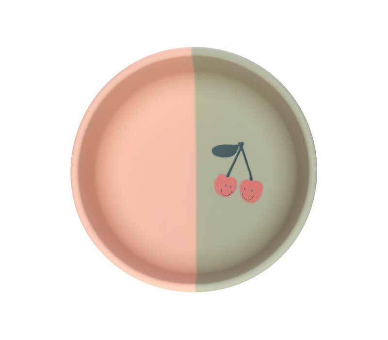 Copy of Silicone Bowl Happy Rascals Heart lavender