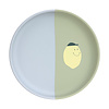 Lässig Silicone Plate Happy Fruits Lemon