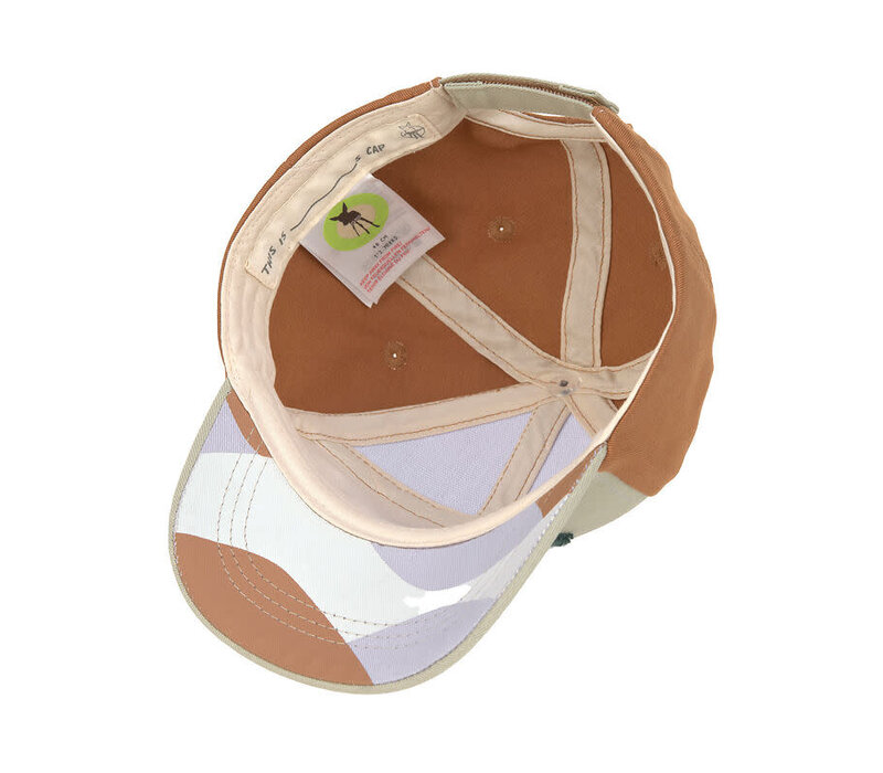 Kids Base Cap Happy light khaki/ caramel