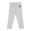 Leggings Ribbed Smile light blue