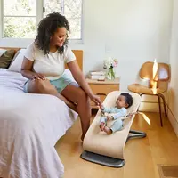 Evolve Bouncer - Replacement Cover Mesh cream