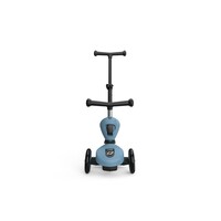 Highwaykick 1 Push & Go - Steel (1-5Y)