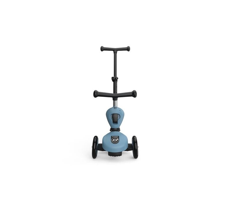 Highwaykick 1 Push & Go - Steel (1-5Y)