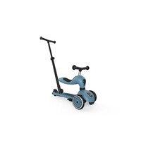 Highwaykick 1 Push & Go - Steel (1-5Y)