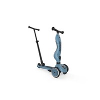 Highwaykick 1 Push & Go - Steel (1-5Y)