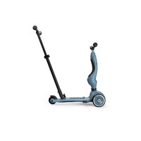 Highwaykick 1 Push & Go - Steel (1-5Y)