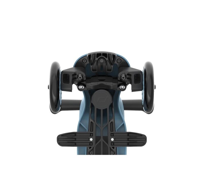 Highwaykick 1 Push & Go - Steel (1-5Y)