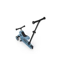 Highwaykick 1 Push & Go - Steel (1-5Y)