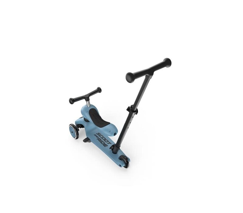Highwaykick 1 Push & Go - Steel (1-5Y)