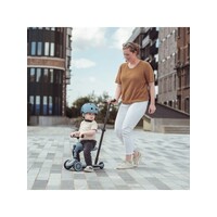 Highwaykick 1 Push & Go - Steel (1-5Y)