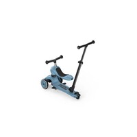 Highwaykick 1 Push & Go - Steel (1-5Y)