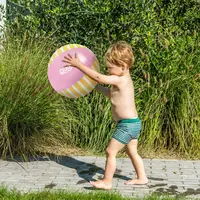 Beach ball - Banana pink