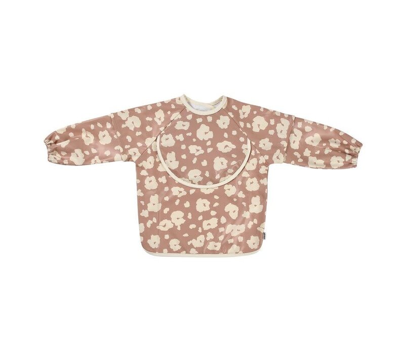 2-in-1 evolutief slabbetje Savannah bloom