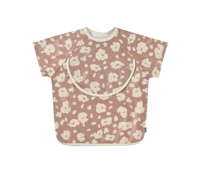 2-in-1 evolutief slabbetje Savannah bloom