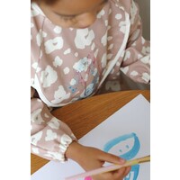 2-in-1 evolutief slabbetje Savannah bloom