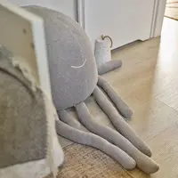 Stool OCTOPUS grey