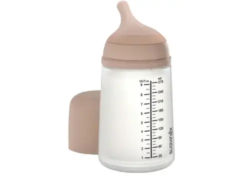 Suavinex Zero zero anticolic-bottle 180ml S - Medium