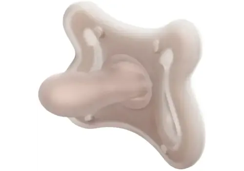 Suavinex Zero zero siliconen fopspeen 0/6m - Medium