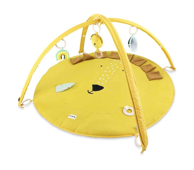 Activity play mat with arches Mr. Lion