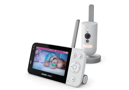Avent Beeldbabyfoon met app Connected SCD953/26