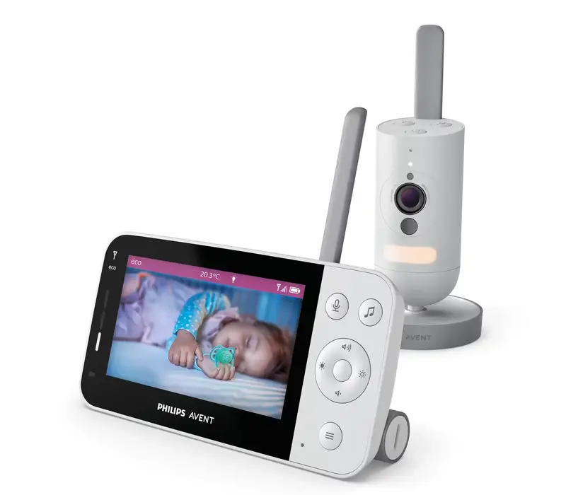 Beeldbabyfoon met app Connected SCD953/26
