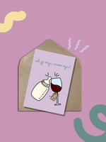 Atelier BéBé Postkaart met enveloppe - Meter