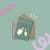 Atelier BéBé Postkaart met enveloppe - Peter