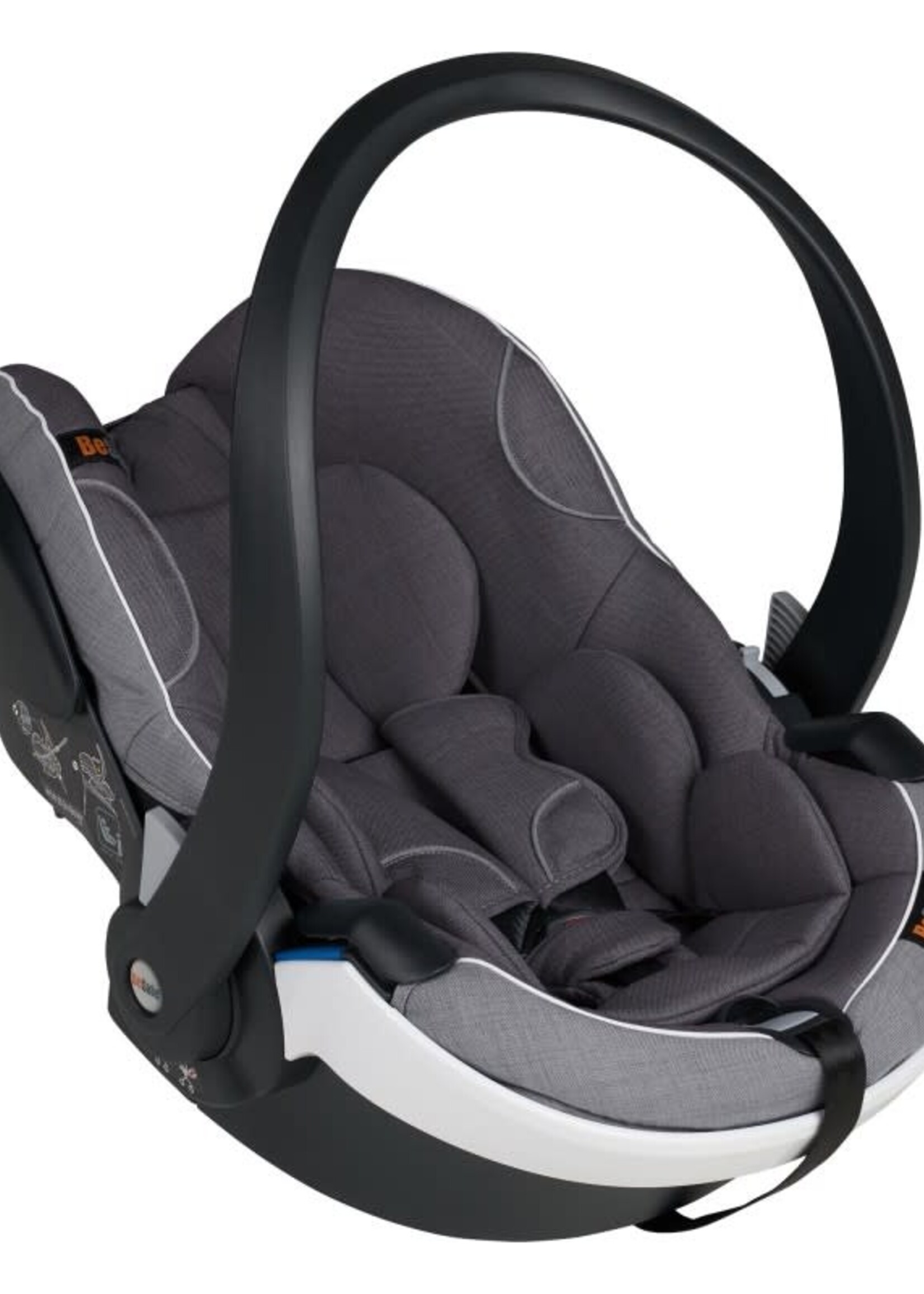 BeSafe iZi Go Modular X1 i-Size autostoel 0-12 maand - Metallic Mélange