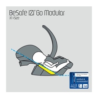 iZi Go Modular X1 i-Size autostoel 0-12 maand - Metallic Mélange