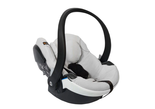 BeSafe Beschermhoes voor iZi Go Modular X1 i-Size autostoel 0-12 maand - Glacier Grey